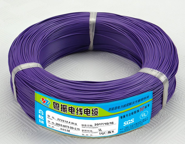 3239系列硅胶导线硅胶连接线硅胶端子线